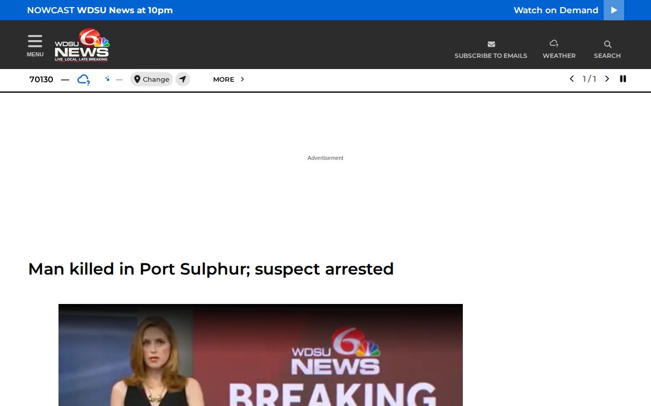 Regional Plaquemines Parish arrest news example